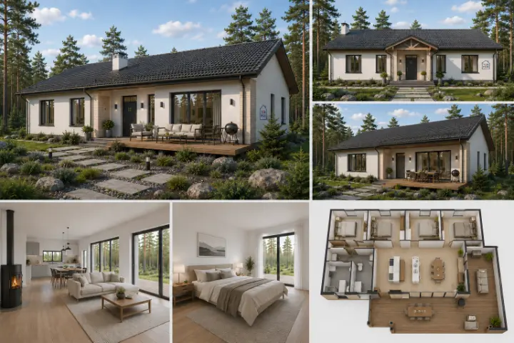 Randare concept YORHUS Modern Classic